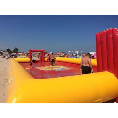 Inflatable Football Field - Water Football
