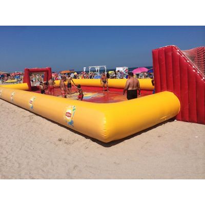 Inflatable Football Field - Water Football