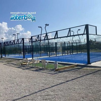 Panoramic Padel Court