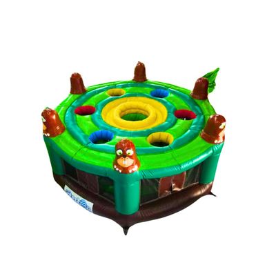 Interactive inflatable game Whack-A-Mole 2