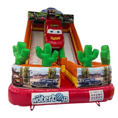 Tobogan gonflabil Cars cu o pantă 7*4*6