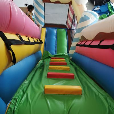 Inflatable slide Candy model 1