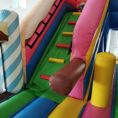 Inflatable slide Candy model 1