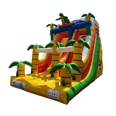 Dino  Inflatable Slide with 1 slope