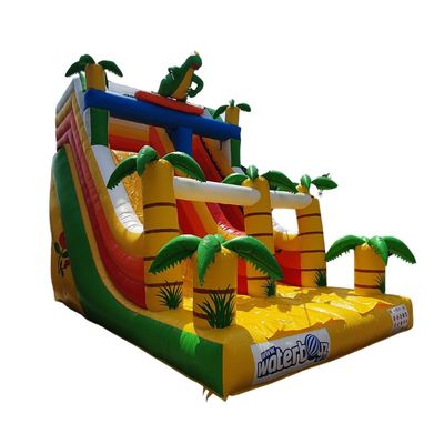 Dino  Inflatable Slide with 1 slope