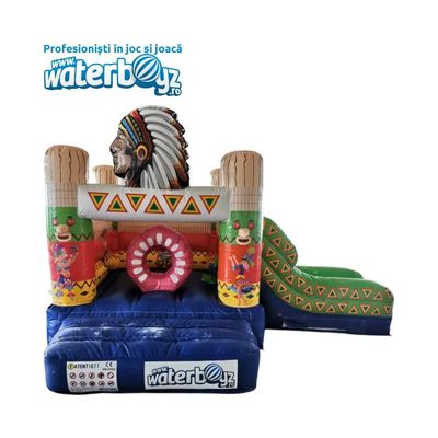Indian Journey Inflatable Slide