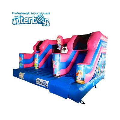 Little Mermaid Inflatable Slide