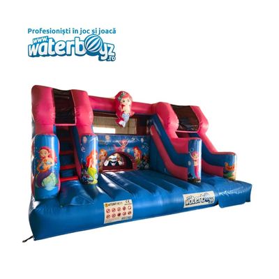 Little Mermaid Inflatable Slide