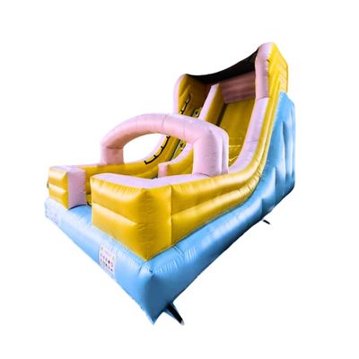 Inflatable slide Macarons