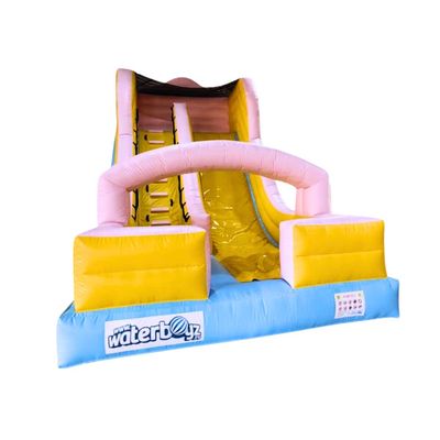 Inflatable slide Macarons