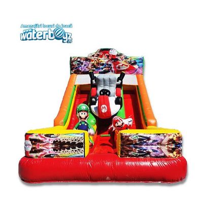 Mario Inflatable Slide