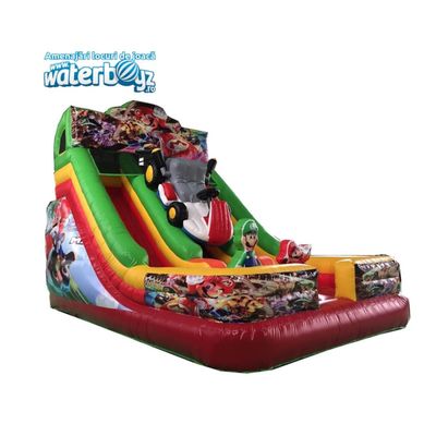 Mario Inflatable Slide