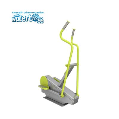 Trainer Fitness Eco-Energy de exterior, 118x52x161 cm, metal