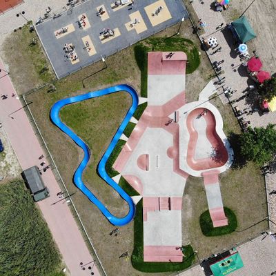Pump Track Austin PC3A
