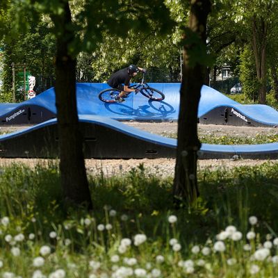 Pump Track Casino Square PC2B