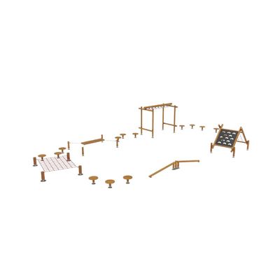 Traseu competitie Parkour Circuit