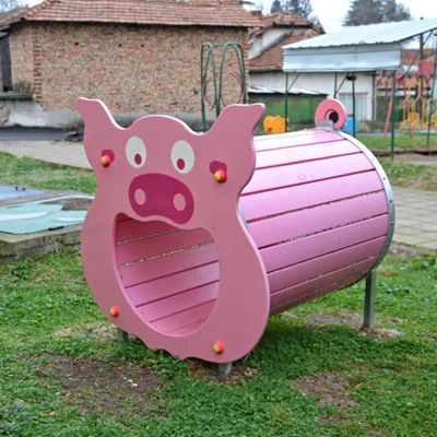 Toddler Tunnel Piggy