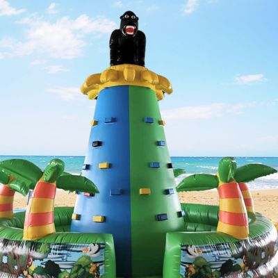 Inflatable Jungle climbing tower 