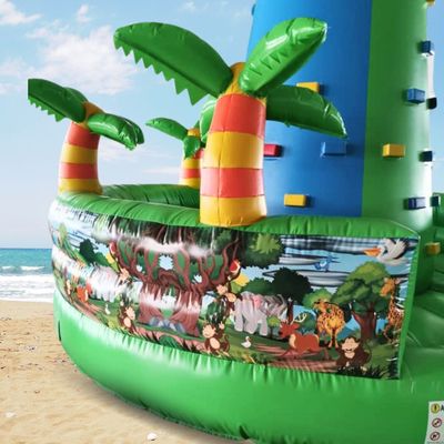 Inflatable Jungle climbing tower 