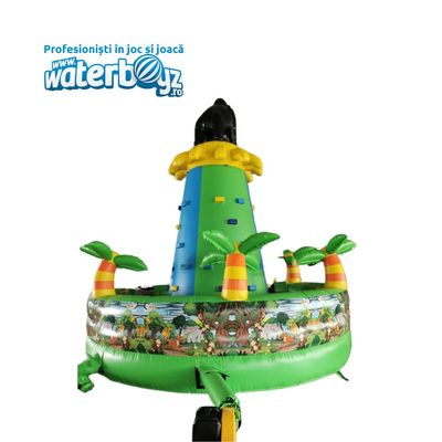 Inflatable Jungle climbing tower 