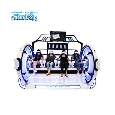 VR Cinema 9D 4 players NEW