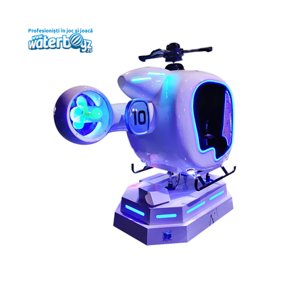 Echipament VR Helicopter, 280x125x220 cm, +8 ani