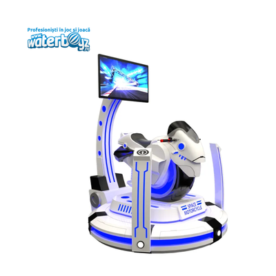 Echipament VR Motorcycle, 222x190x250 cm, +8 ani