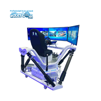 3-Screen Racing VR
