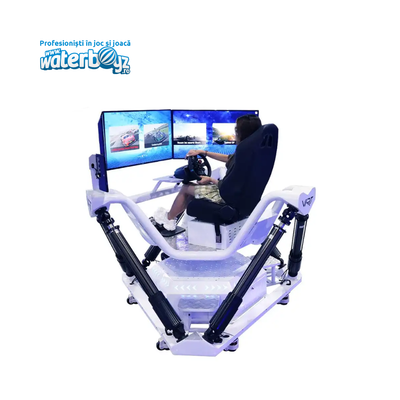 3-Screen Racing VR