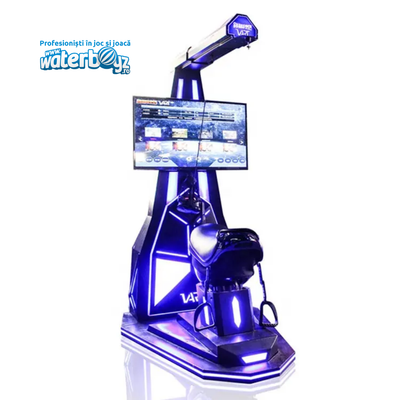Echipament VR Shooting Riding Horse Model 2, 170x125x230 cm, +8 ani