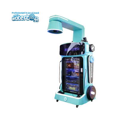 Echipament VR Shooting Auto Zone Model 1, 132x103x260 cm, +8 ani