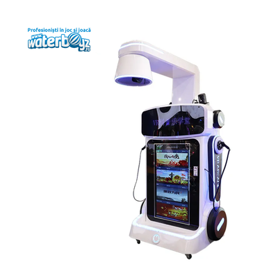 Echipament VR Shooting Auto Zone Model 1, 132x103x260 cm, +8 ani