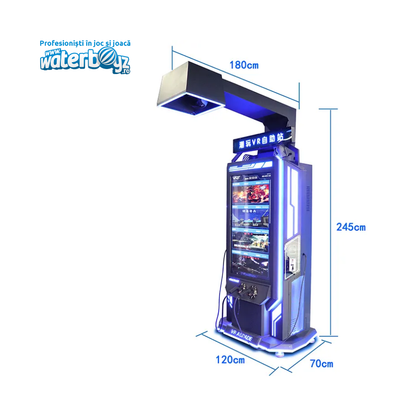 Echipament VR Shooting Auto Zone Model 2, 110x70x256 cm, +8 ani