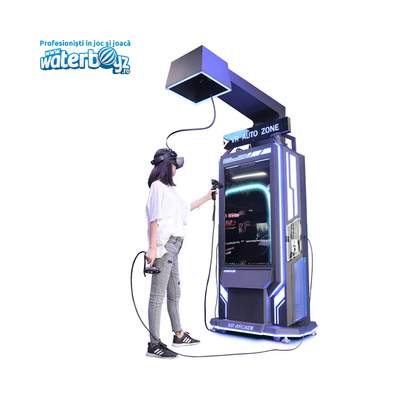 Echipament VR Shooting Auto Zone Model 2, 110x70x256 cm, +8 ani
