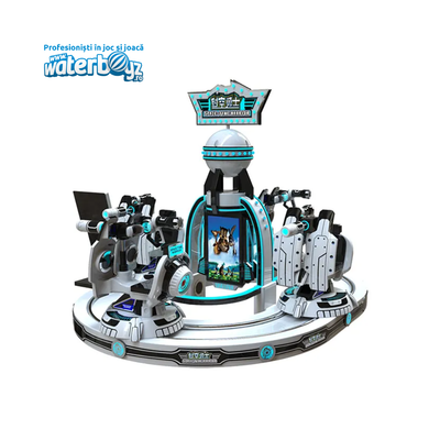 Echipament VR Shooting Kids Space, 365x282x249 cm, +8 ani