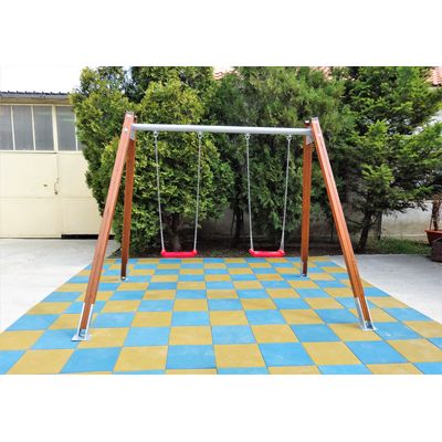 Wooden Swing For Kids model 1