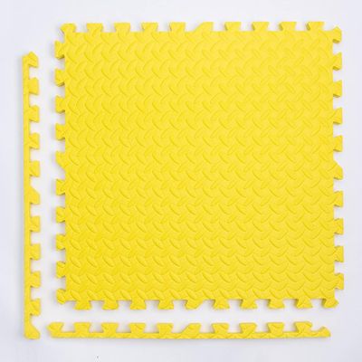 EVA Puzzle Mat Purple & Yellow