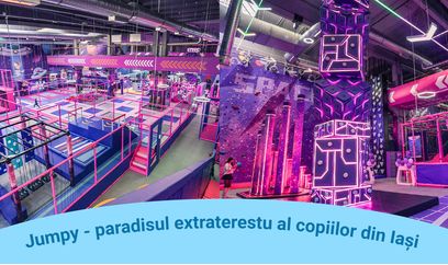 Descoperă cel mai nou și spectaculos loc de joacă indoor din Iași, amenajat de Waterboyz Descoperă cel mai nou și spectaculos loc de joacă indoor din Iași, amenajat de Waterboyz