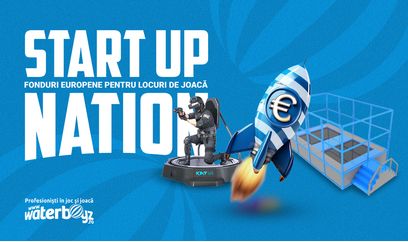 Echipamente pentru locuri de joaca Waterboyz cu finantare Start Up Nation Echipamente pentru locuri de joaca Waterboyz cu finantare Start Up Nation