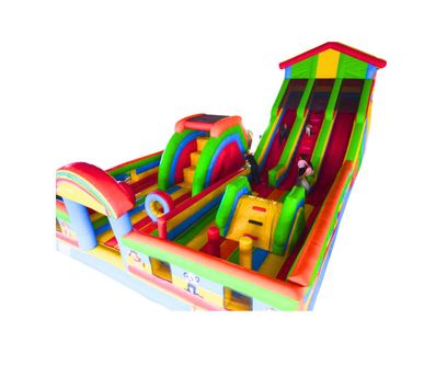 Orasel gonflabil profesional Rainbow World
