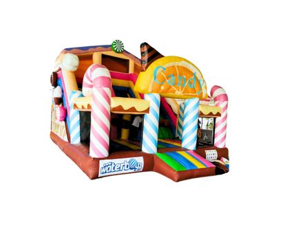Inflatable town Candy model 1