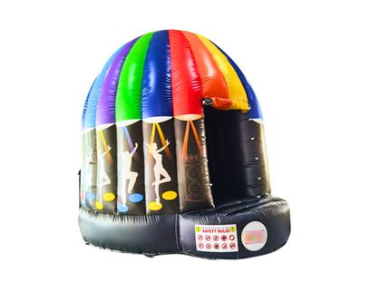 Inflatable town Disco Dome