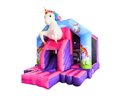 Inflatable slide Unicorn Combo