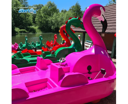 Hidrobicicleta Flamingo