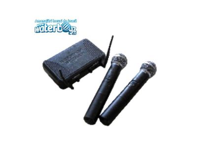 2 Microphones for Karaoke
