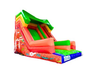 Inflatable slide Graffiti