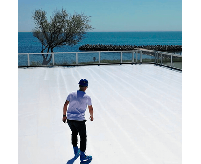 Patinoar Ecologic Sintetic 50m2