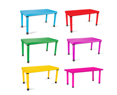 Rectangular table