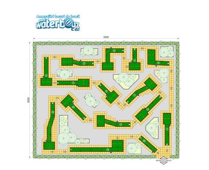 Amenajare teren minigolf 15 holes