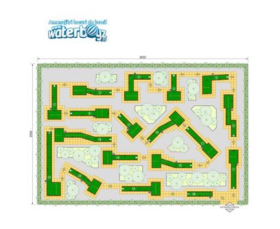 Amenajare teren minigolf 18 holes